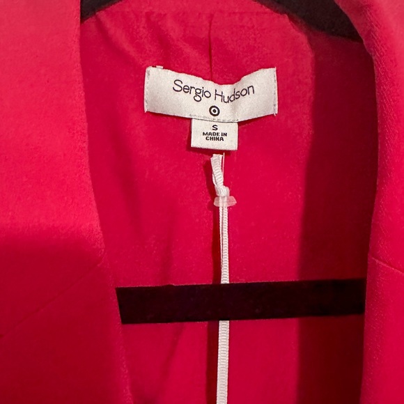 Sergio Hudson x Target Women's‎ Cropped Pink Blazer Women's S - Picture 3 of 5